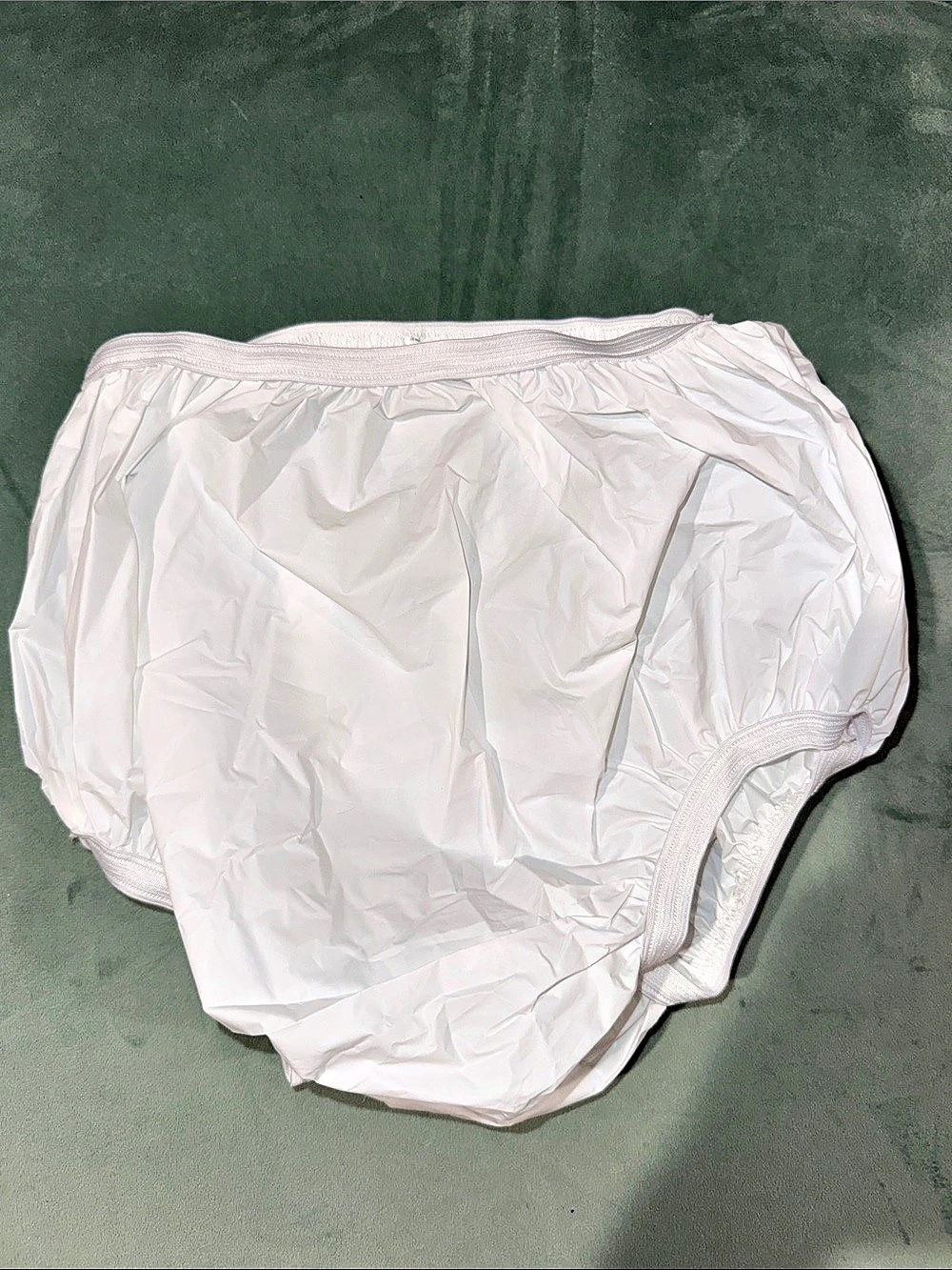 White Baby XL Diaper Cover NWT